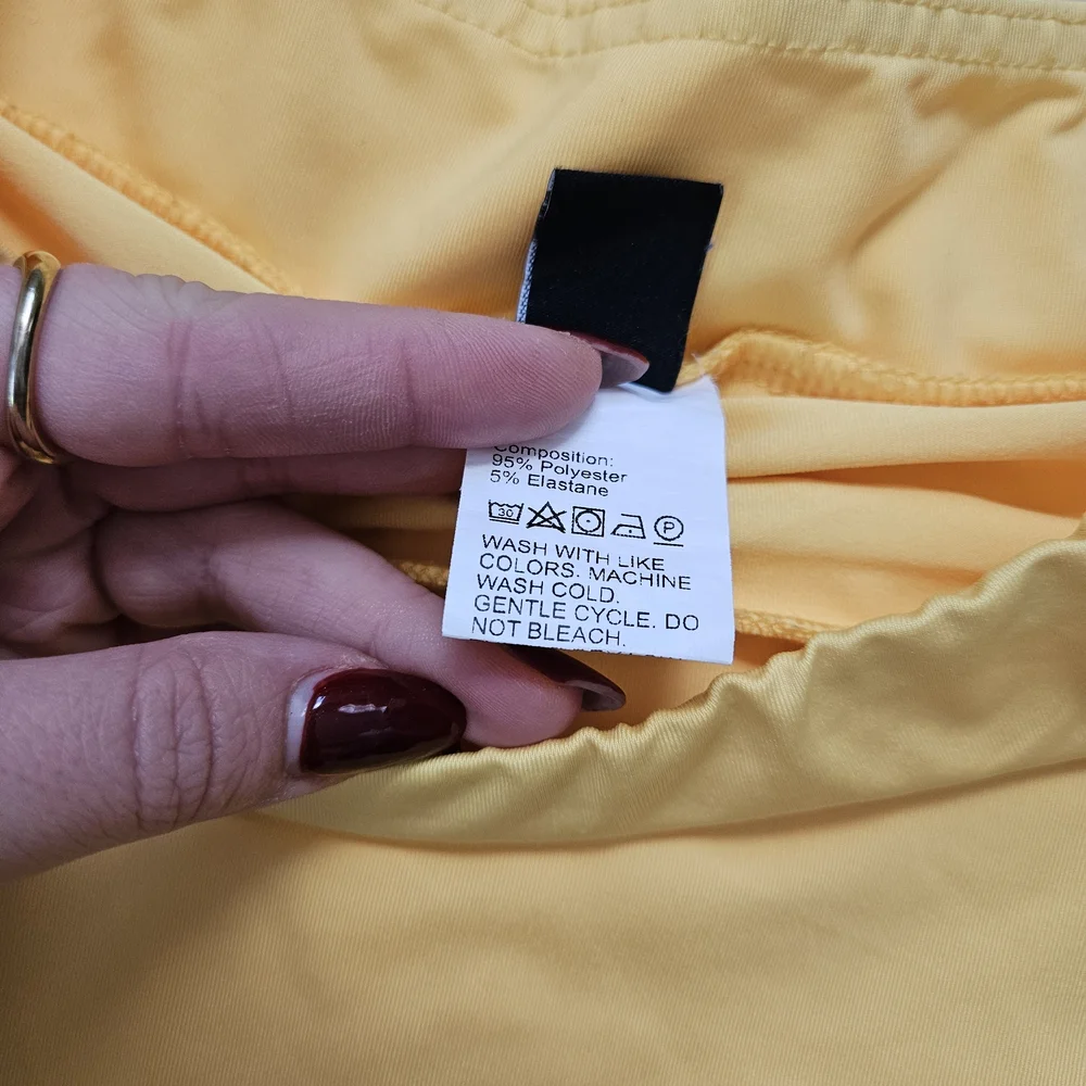 N/A bright yellow
